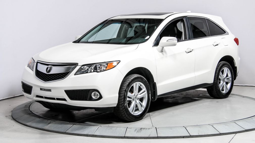 2013 Acura RDX AWD TECH PKG GPS TOIT CUIR BLUETOOTH XENON #3