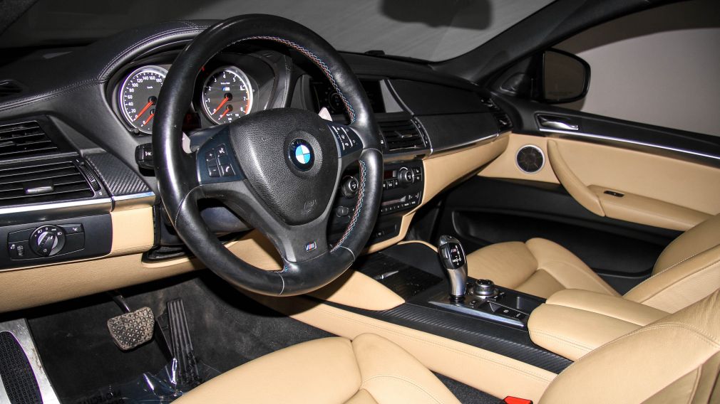 2013 BMW X6 M POWER GPS CUIR TOIT BLUETOOTH BMW ConnectedDrive #9
