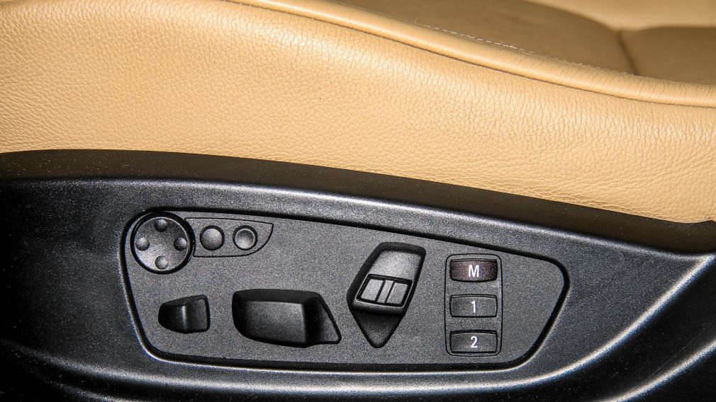 2013 BMW X6 M POWER GPS CUIR TOIT BLUETOOTH BMW ConnectedDrive #11