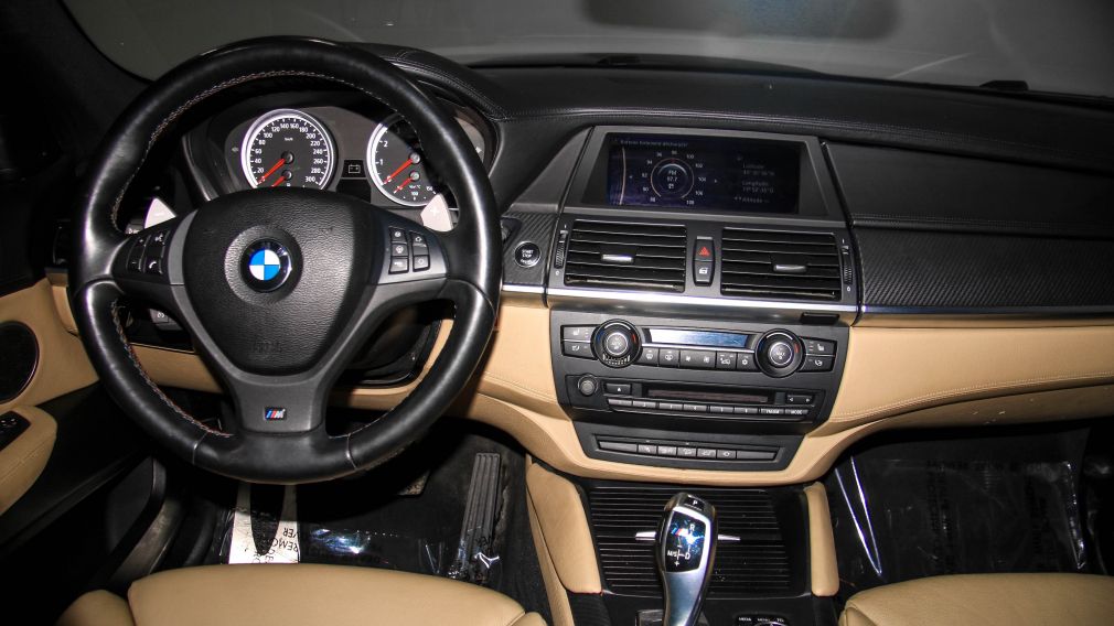 2013 BMW X6 M POWER GPS CUIR TOIT BLUETOOTH BMW ConnectedDrive #14