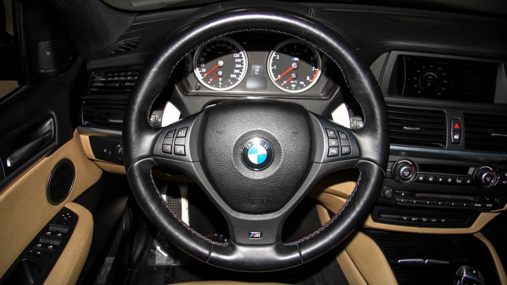 2013 BMW X6 M POWER GPS CUIR TOIT BLUETOOTH BMW ConnectedDrive #16