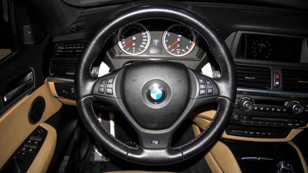 2013 BMW X6 M POWER GPS CUIR TOIT BLUETOOTH BMW ConnectedDrive #15