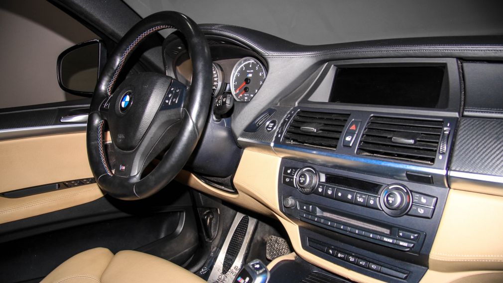 2013 BMW X6 M POWER GPS CUIR TOIT BLUETOOTH BMW ConnectedDrive #29