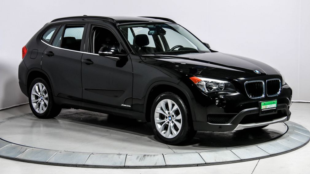 2014 BMW X1 XDrive28i AWD CUIR GPS TOIT-PANO BLUETOOTH CAMERA #0