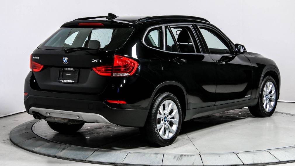 2014 BMW X1 XDrive28i AWD CUIR GPS TOIT-PANO BLUETOOTH CAMERA #7