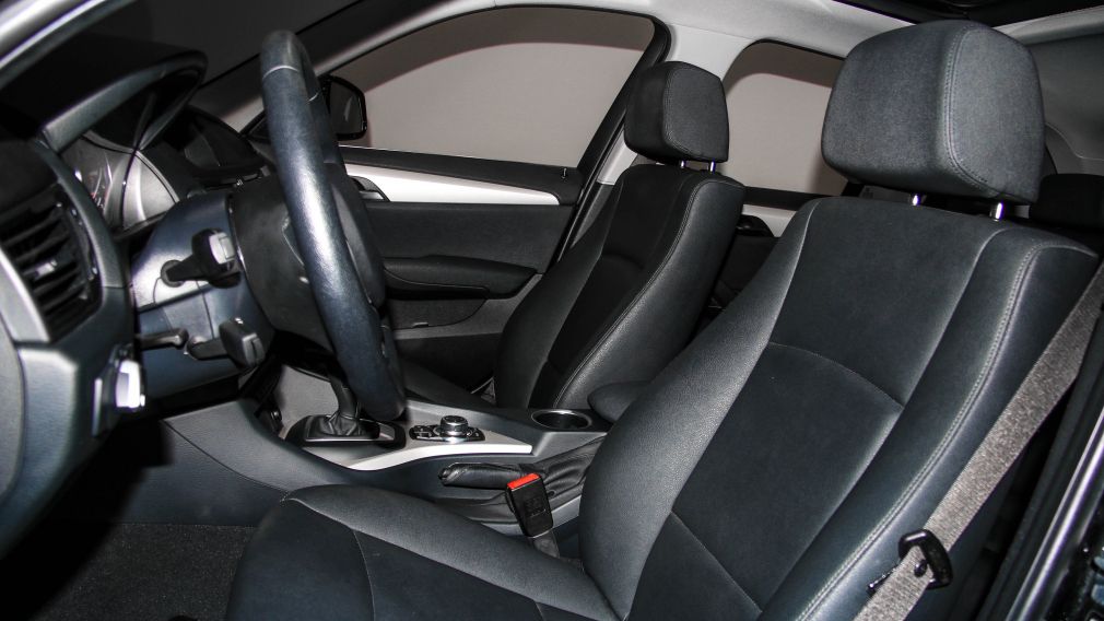 2014 BMW X1 XDrive28i AWD CUIR GPS TOIT-PANO BLUETOOTH CAMERA #10