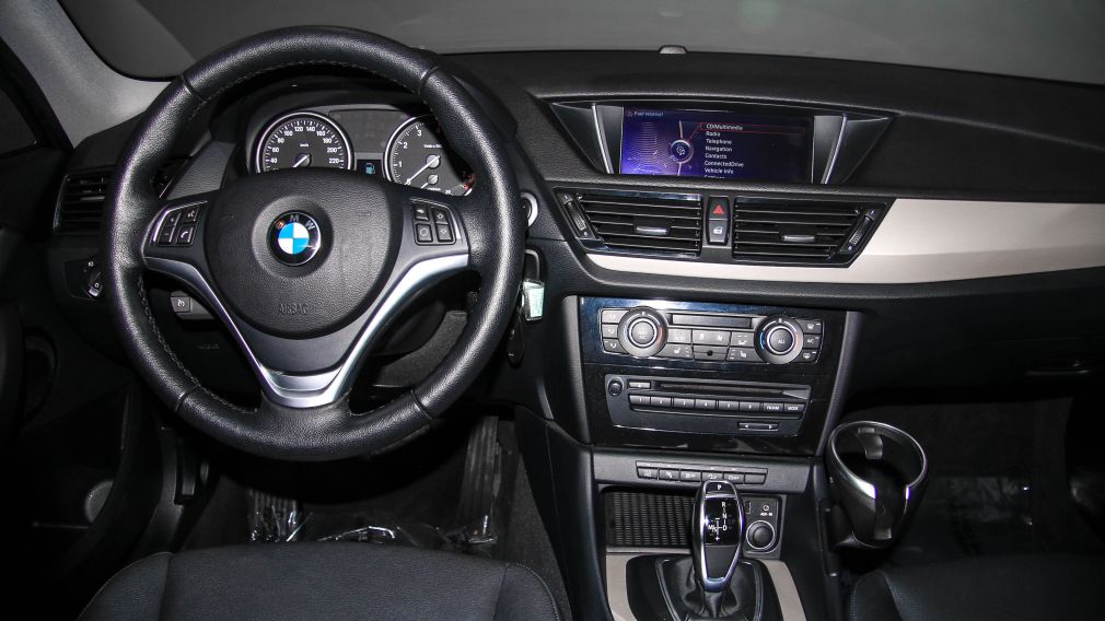 2014 BMW X1 XDrive28i AWD CUIR GPS TOIT-PANO BLUETOOTH CAMERA #14