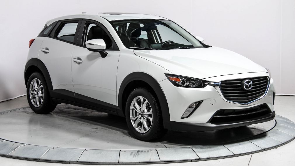 2016 Mazda CX 3 GS A/C CUIR TOIT MAGS BLUETOOTH #0