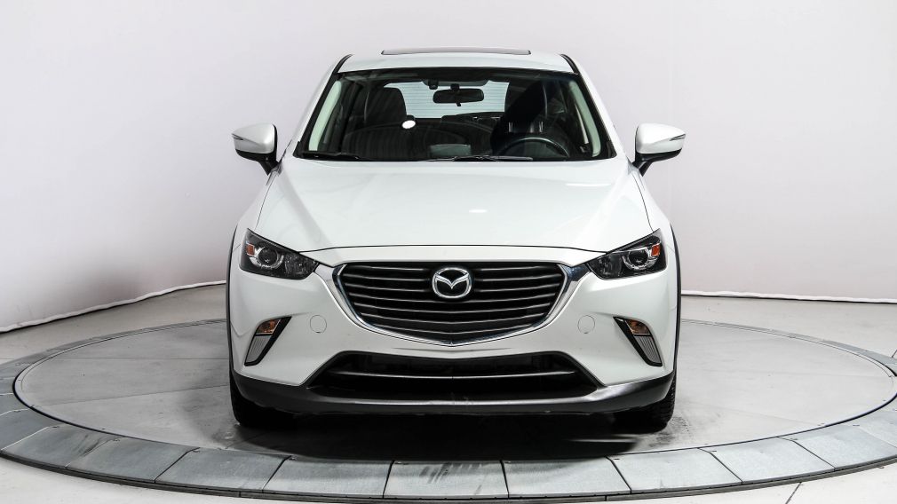 2016 Mazda CX 3 GS A/C CUIR TOIT MAGS BLUETOOTH #2