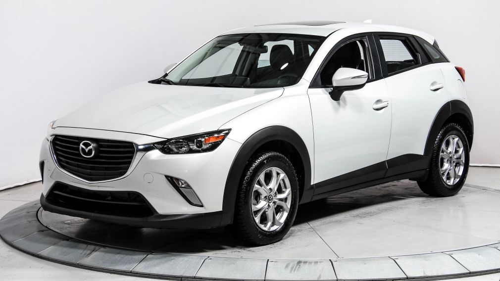 2016 Mazda CX 3 GS A/C CUIR TOIT MAGS BLUETOOTH #3