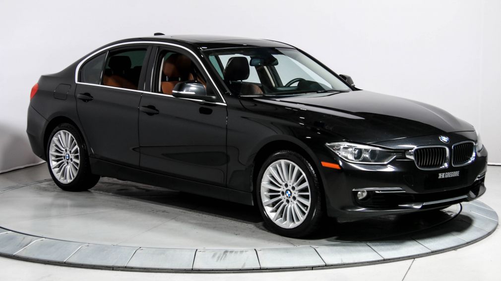 2014 BMW 328XI 328i XDRIVE TOIT CUIR MAGS #0