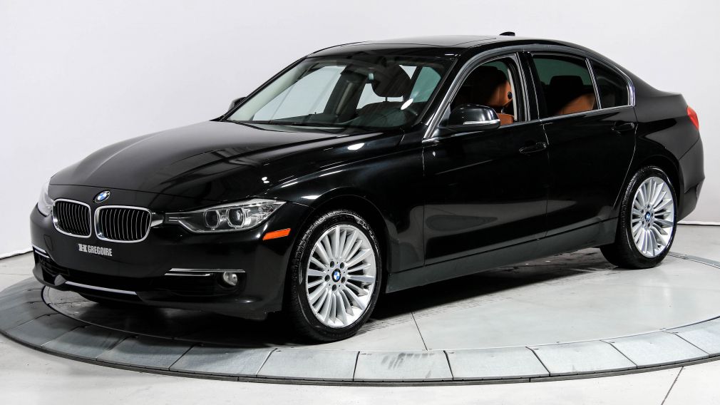 2014 BMW 328XI 328i XDRIVE TOIT CUIR MAGS #2