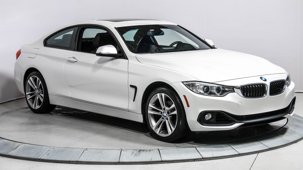 2014 BMW 428I 428i X DRIVE A/C MAGS TOIT CUIR BLUETOOTH #0