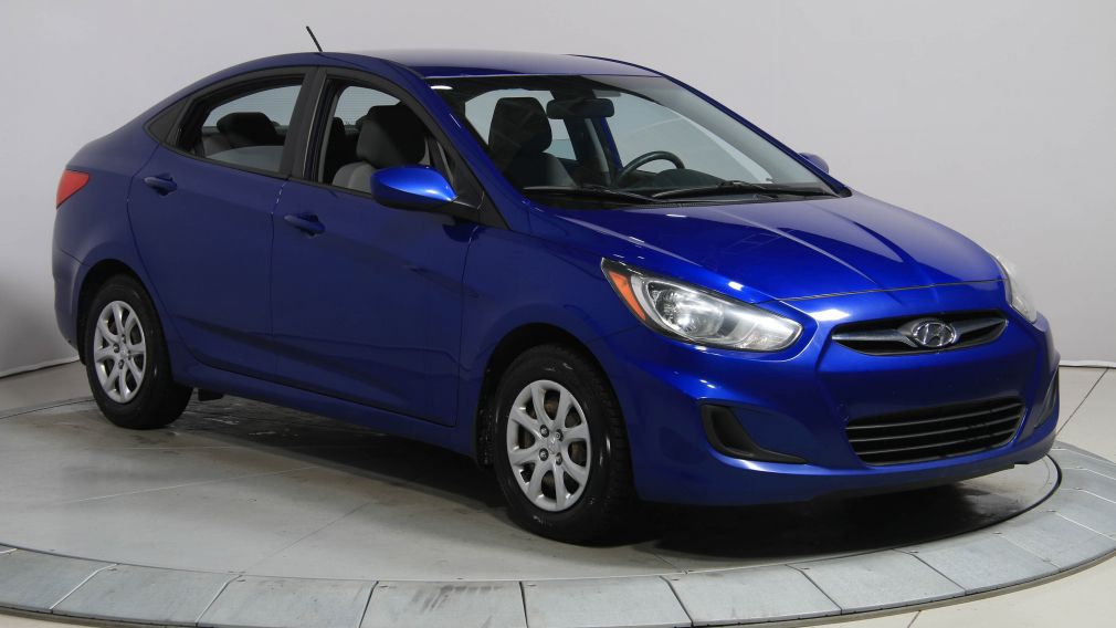 2013 Hyundai Accent L #0