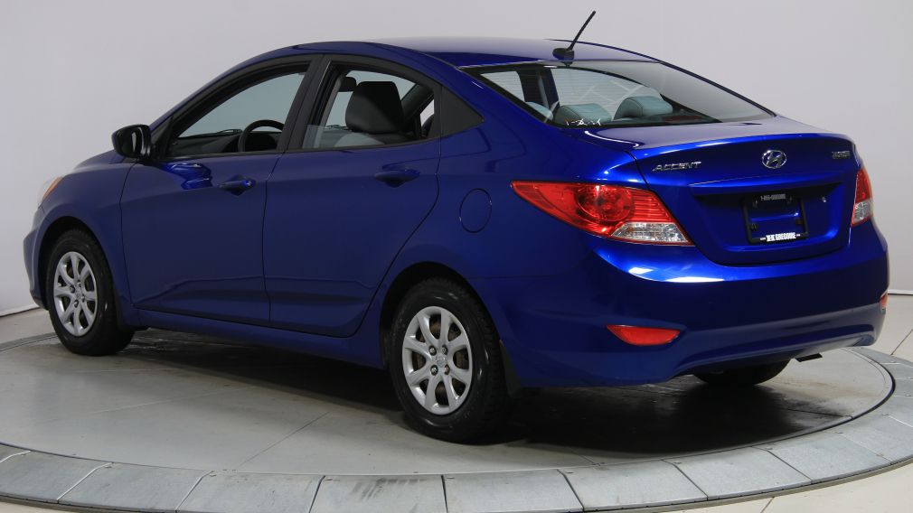 2013 Hyundai Accent L #4