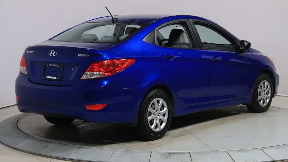 2013 Hyundai Accent L #7