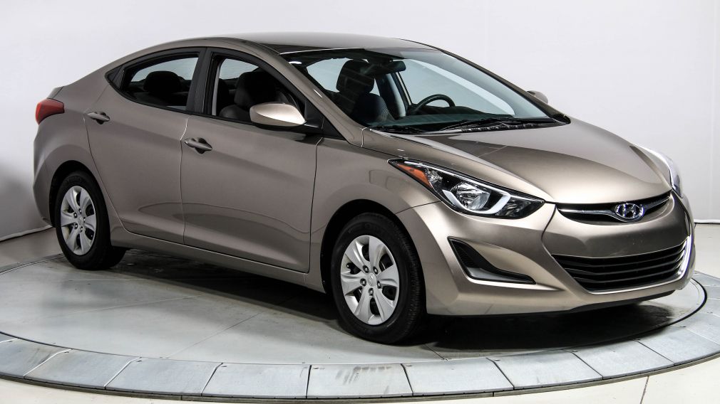 2016 Hyundai Elantra L #0