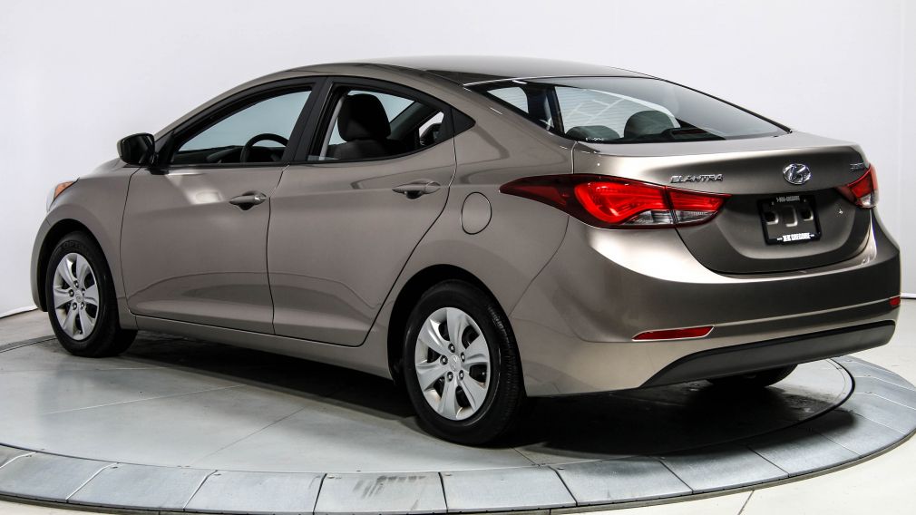 2016 Hyundai Elantra L #4