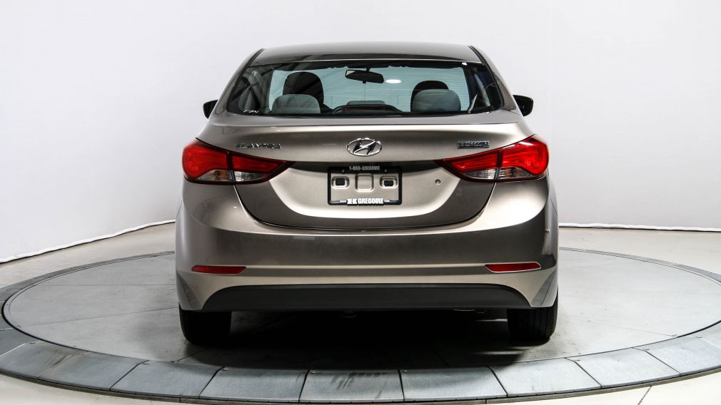 2016 Hyundai Elantra L #6