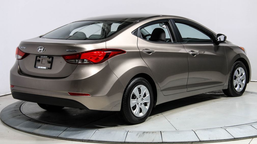 2016 Hyundai Elantra L #6