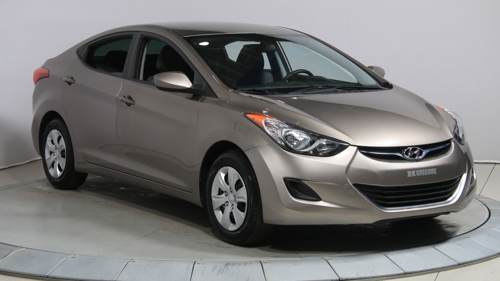 2012 Hyundai Elantra L GR ELECT BAS KILOMETRAGE #0