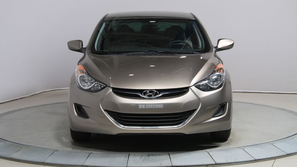 2012 Hyundai Elantra L GR ELECT BAS KILOMETRAGE #2