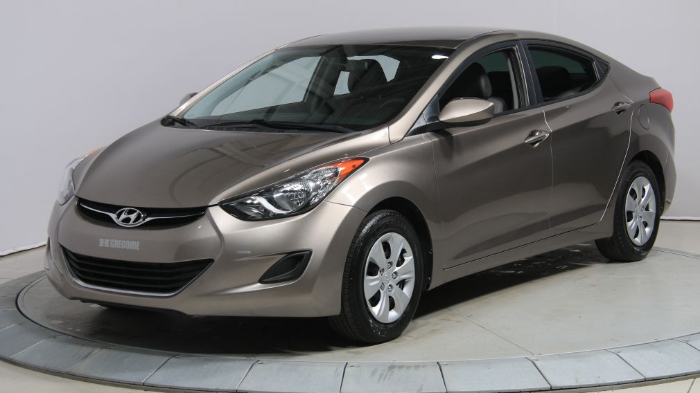 2012 Hyundai Elantra L GR ELECT BAS KILOMETRAGE #3