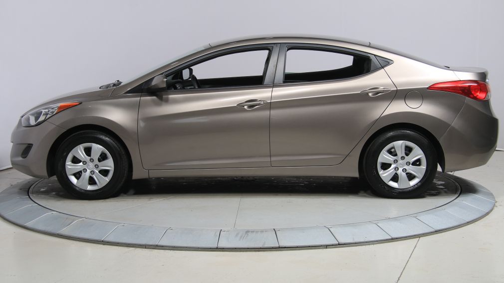 2012 Hyundai Elantra L GR ELECT BAS KILOMETRAGE #3