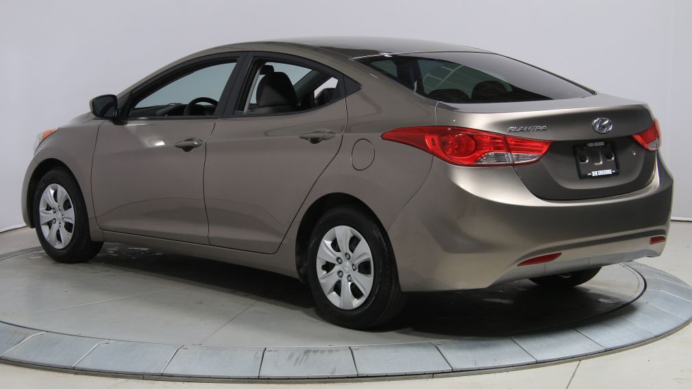 2012 Hyundai Elantra L GR ELECT BAS KILOMETRAGE #4