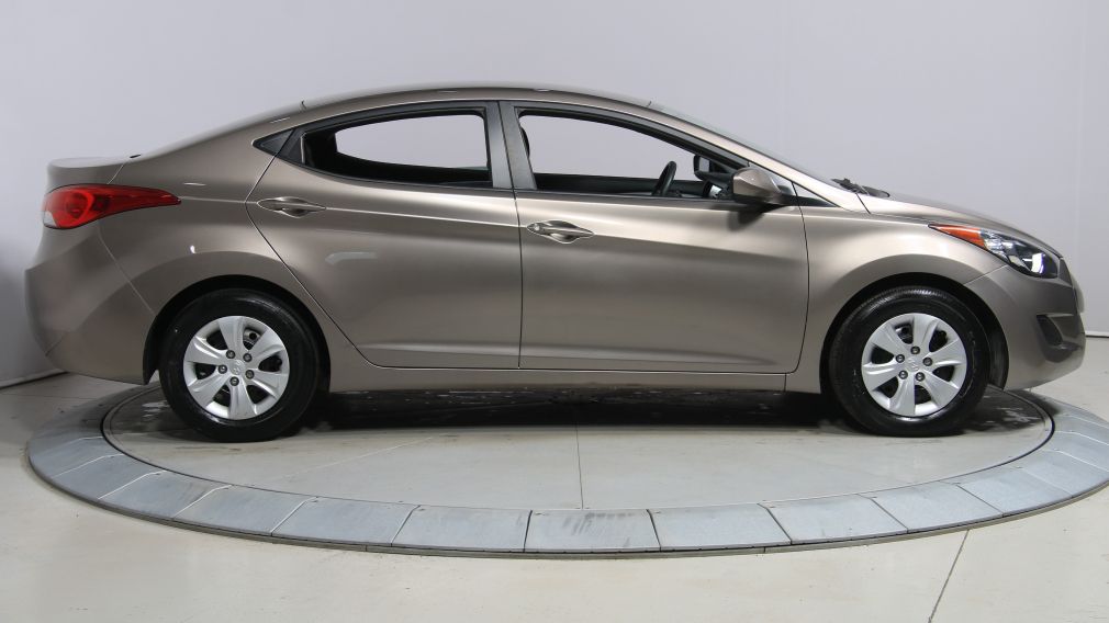 2012 Hyundai Elantra L GR ELECT BAS KILOMETRAGE #7