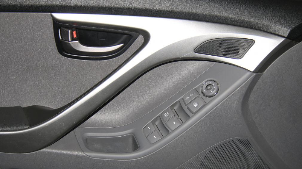 2012 Hyundai Elantra L GR ELECT BAS KILOMETRAGE #10