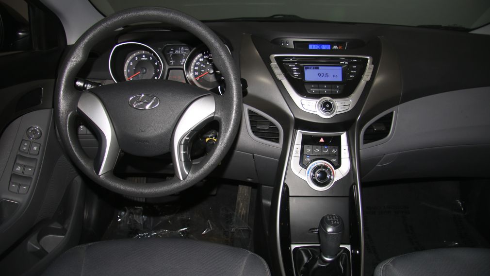 2012 Hyundai Elantra L GR ELECT BAS KILOMETRAGE #13