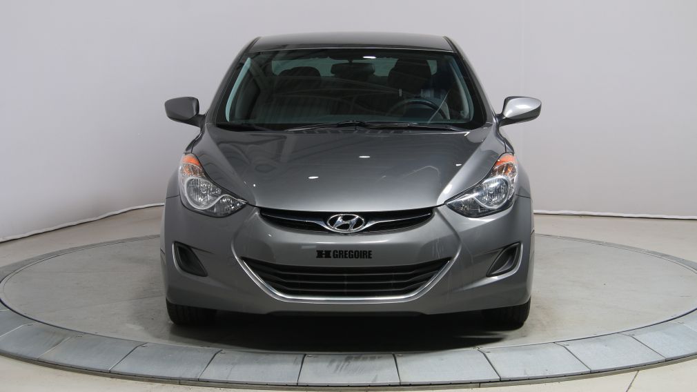 2013 Hyundai Elantra GL A/C BLUETOOTH BANC CHAUFFANT #2