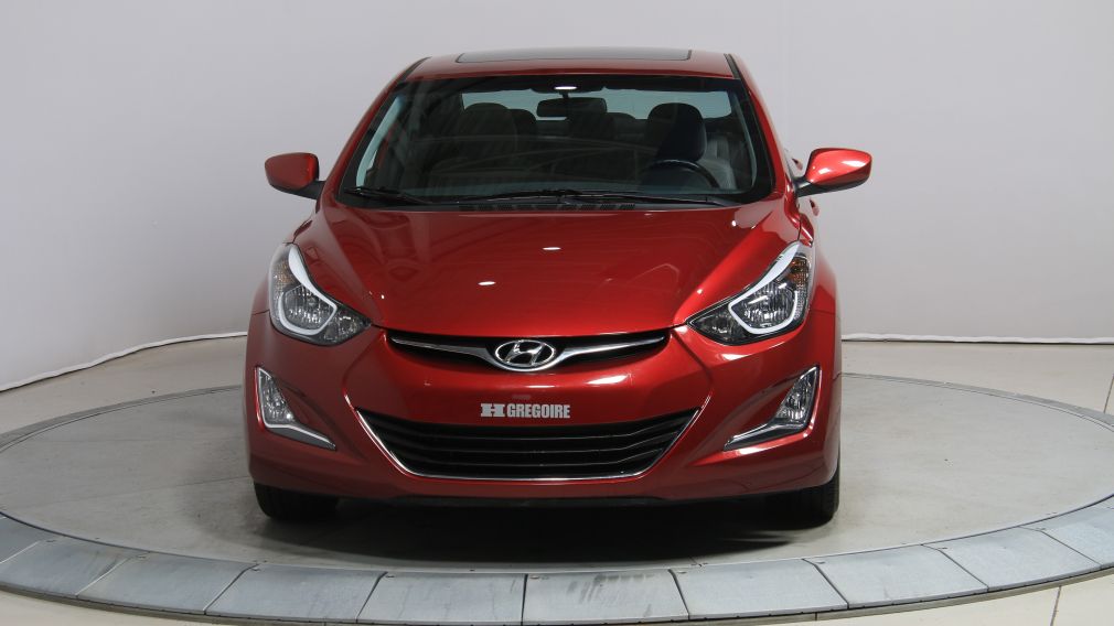 2014 Hyundai Elantra GLS TOIT BLUETOOTH BANC CHAUFFANT #2