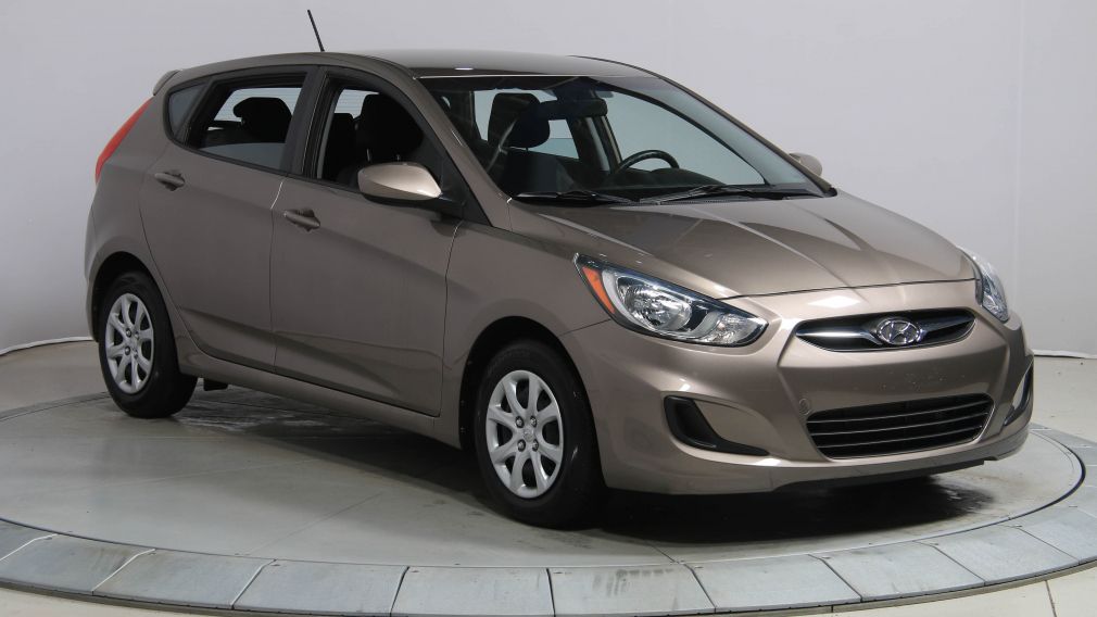 2013 Hyundai Accent GL AUTO A/C GR ÉLECT BAS KILOMÈTRAGE #0