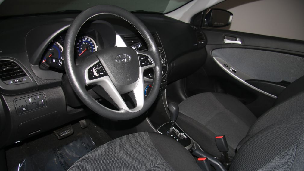 2013 Hyundai Accent GL AUTO A/C GR ÉLECT BAS KILOMÈTRAGE #9