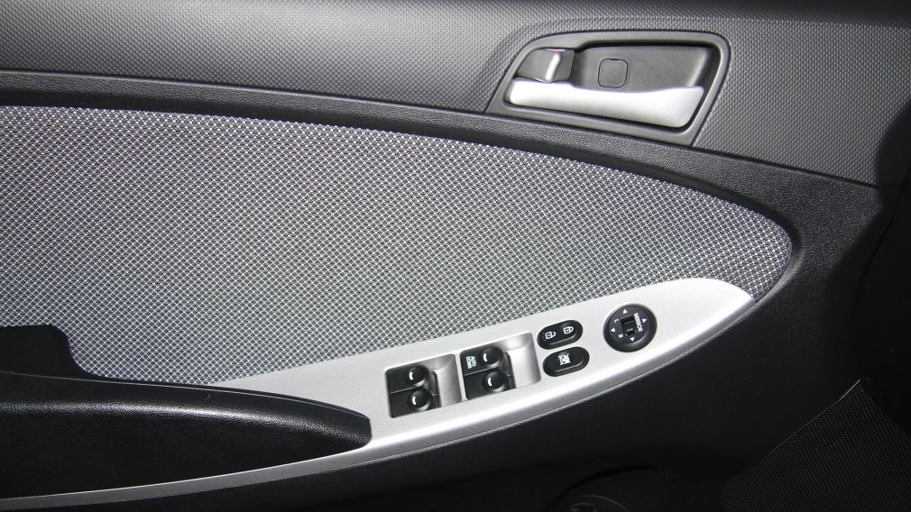 2013 Hyundai Accent GL AUTO A/C GR ÉLECT BAS KILOMÈTRAGE #10
