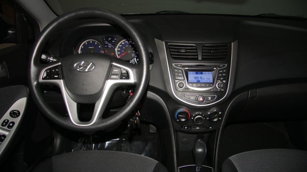 2013 Hyundai Accent GL AUTO A/C GR ÉLECT BAS KILOMÈTRAGE #12