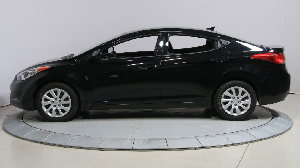 2013 Hyundai Elantra GL AUTO BLUETOOTH GR ELECT #3