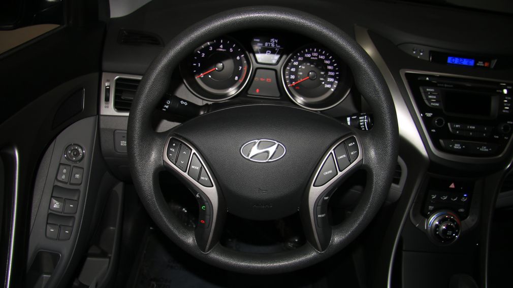 2013 Hyundai Elantra GL AUTO BLUETOOTH GR ELECT #14