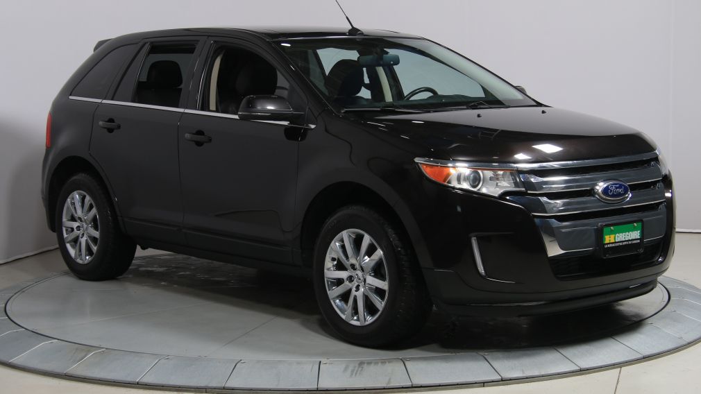 2013 Ford EDGE LIMITED AWD TOIT CUIR MAGS #0