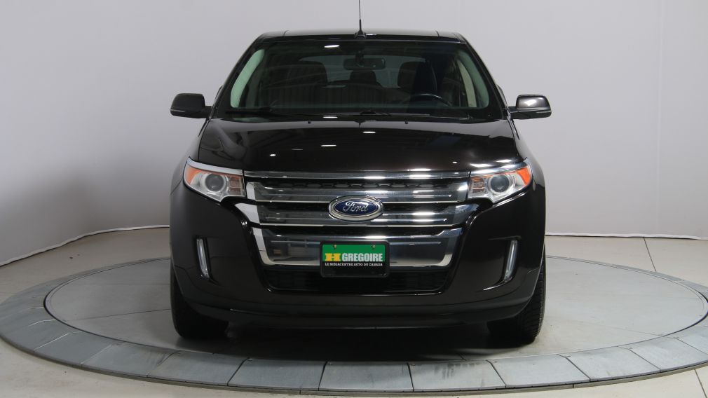 2013 Ford EDGE LIMITED AWD TOIT CUIR MAGS #2
