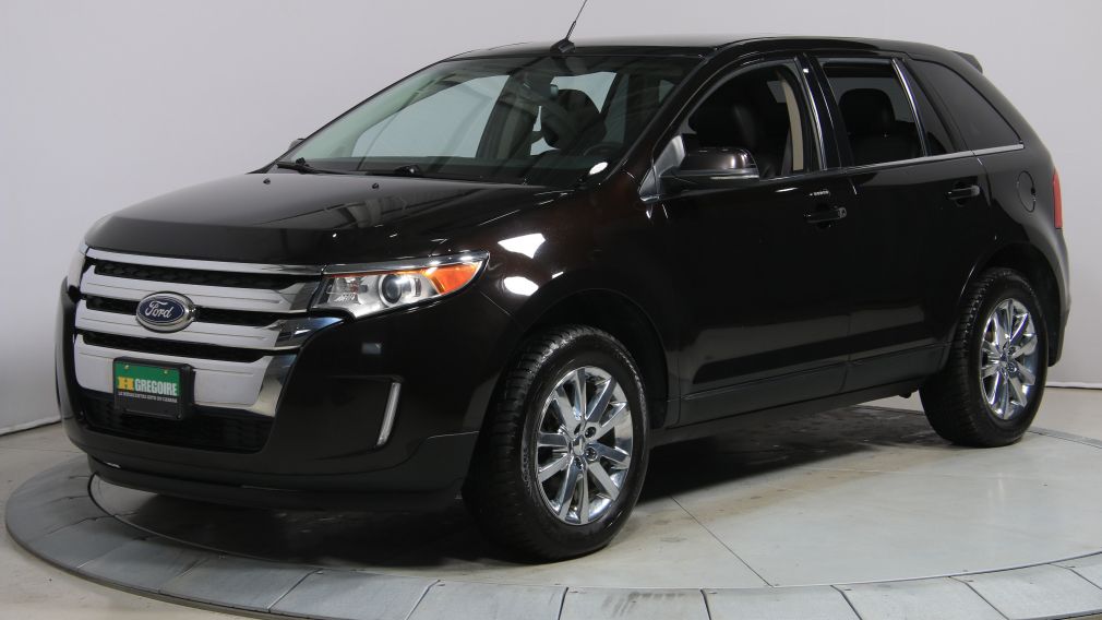 2013 Ford EDGE LIMITED AWD TOIT CUIR MAGS #3