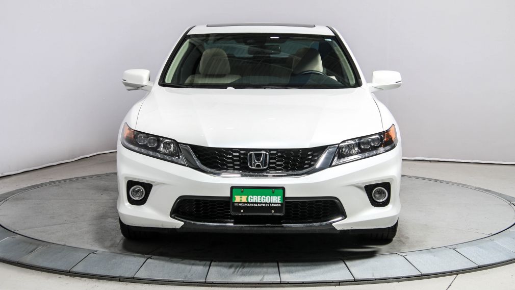 2015 Honda Accord EX-L NAVIGATION TOIT CUIR #2