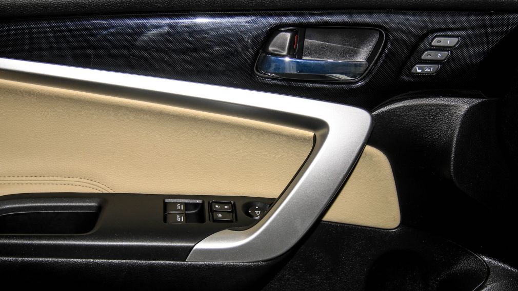 2015 Honda Accord EX-L NAVIGATION TOIT CUIR #11
