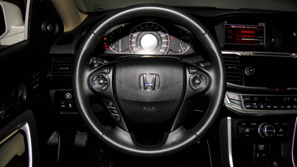 2015 Honda Accord EX-L NAVIGATION TOIT CUIR #15