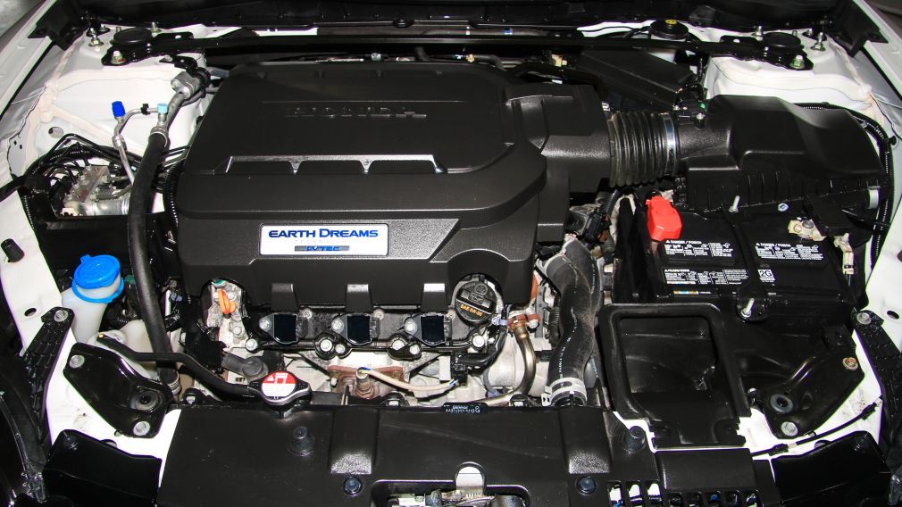 2015 Honda Accord EX-L NAVIGATION TOIT CUIR #27
