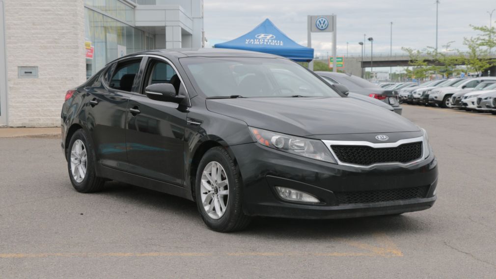 2012 Kia Optima LX AUTO A/C BLUETOOTH TOIT PANO SIEGE CHAUFFFANT M #0