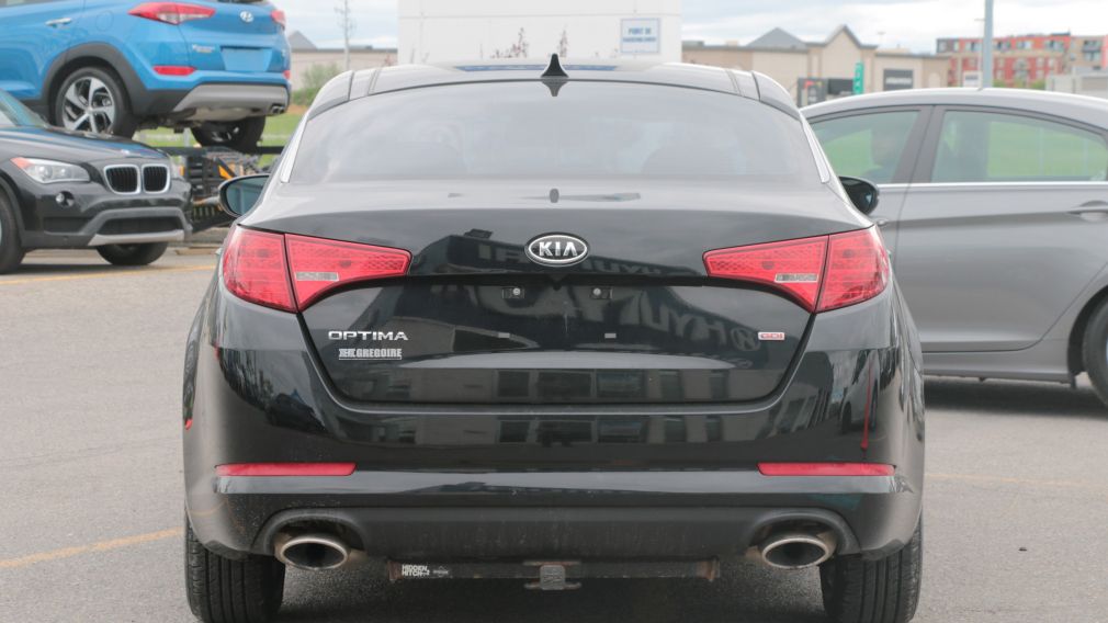 2012 Kia Optima LX AUTO A/C BLUETOOTH TOIT PANO SIEGE CHAUFFFANT M #5