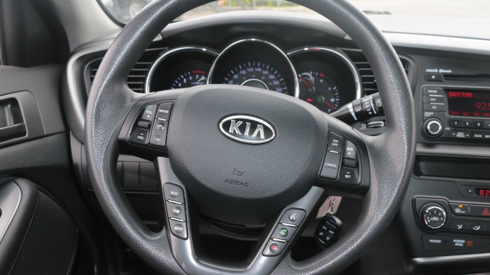 2012 Kia Optima LX AUTO A/C BLUETOOTH TOIT PANO SIEGE CHAUFFFANT M #15